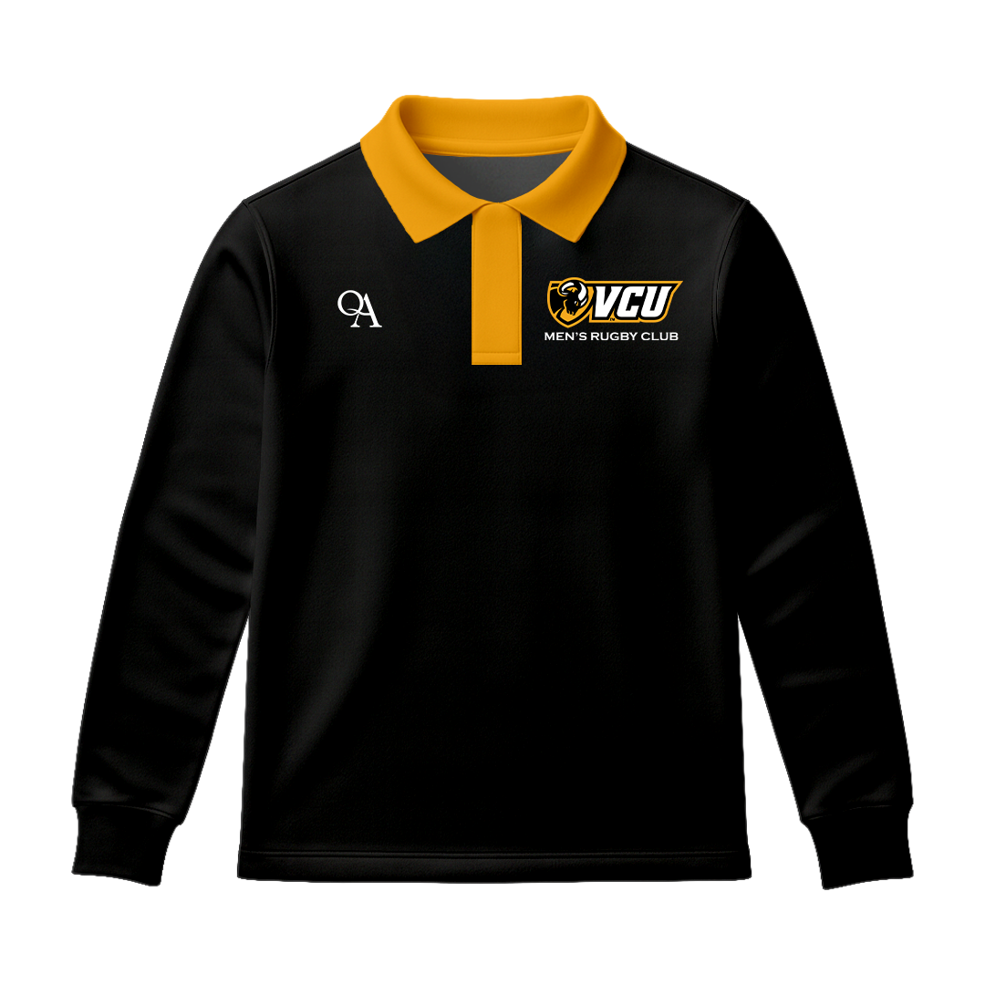 VCU Longsleeve Rugby Polo