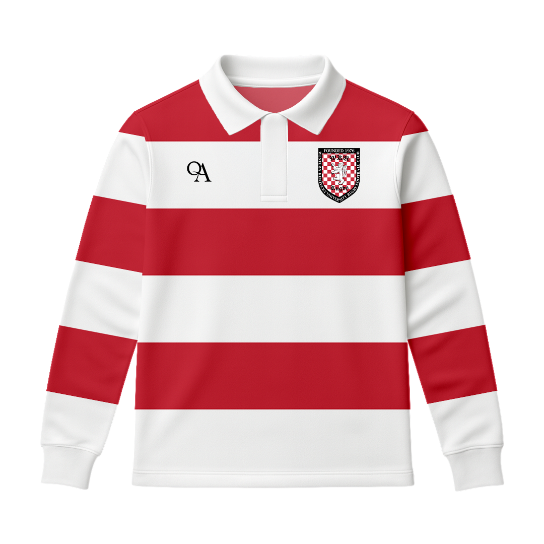 WKU Rugby Longsleeve Polo