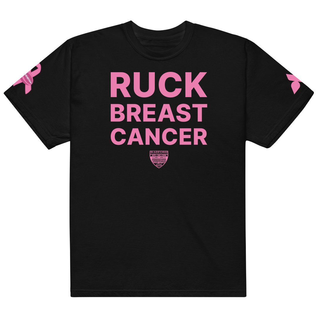 Radford Rugby Breast Cancer Shirt
