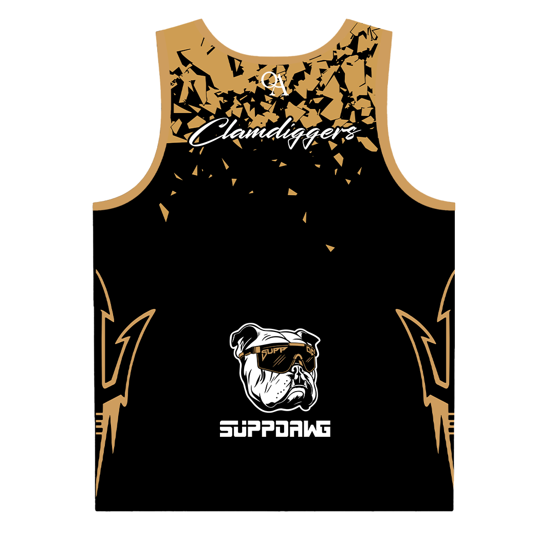 Clamdiggers Rugby Singlet
