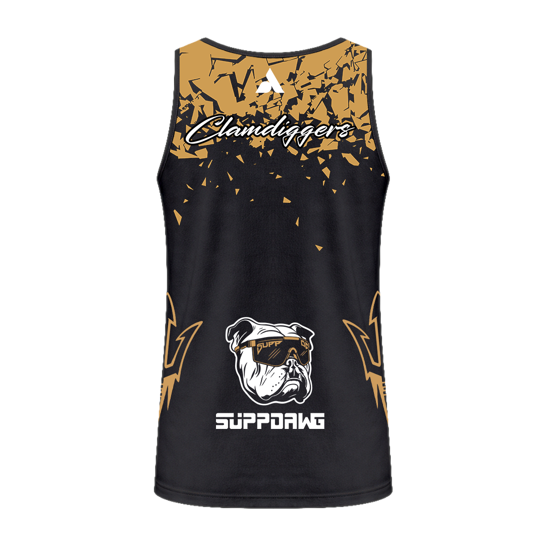 Clamdiggers Rugby Singlet