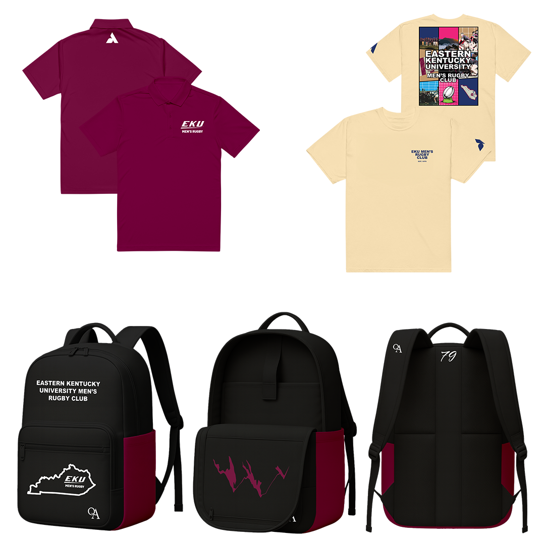 EKU Rugby Spirit Pack