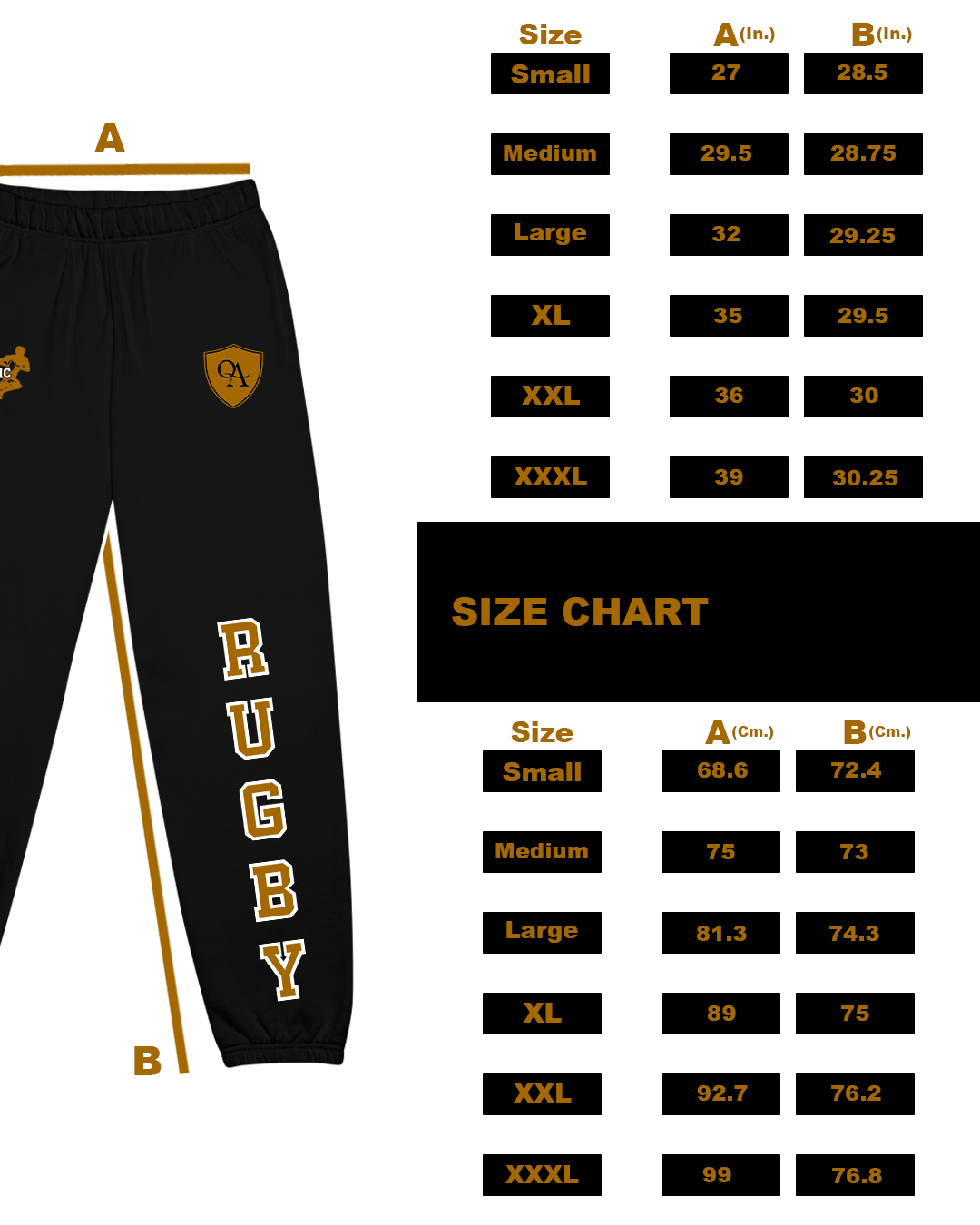 UNCW Rugby Sweatpants