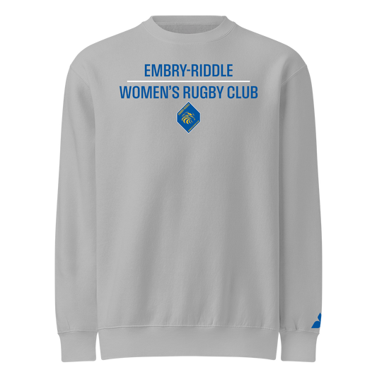 Embry-Riddle Women's Rugby Sweatshirt