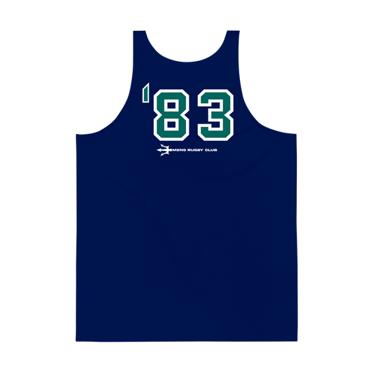 UNCW Rugby Tank Tops