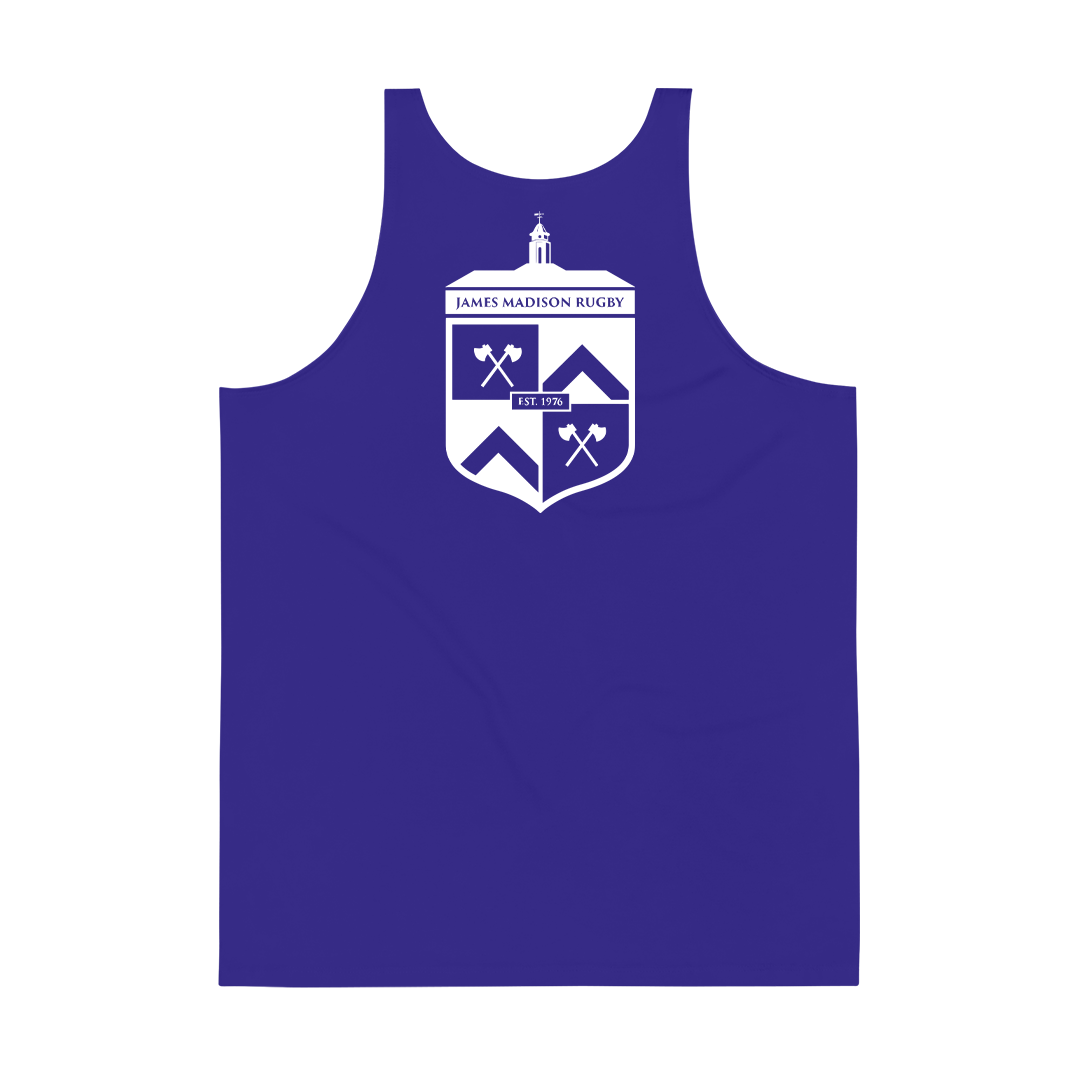 JMU Men's Rugby Tank Top