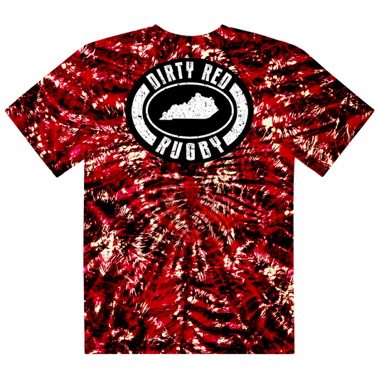 WKU Rugby Tie Dye Shirt