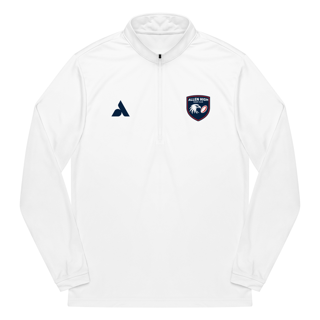 AHS Rugby Quarter Zip