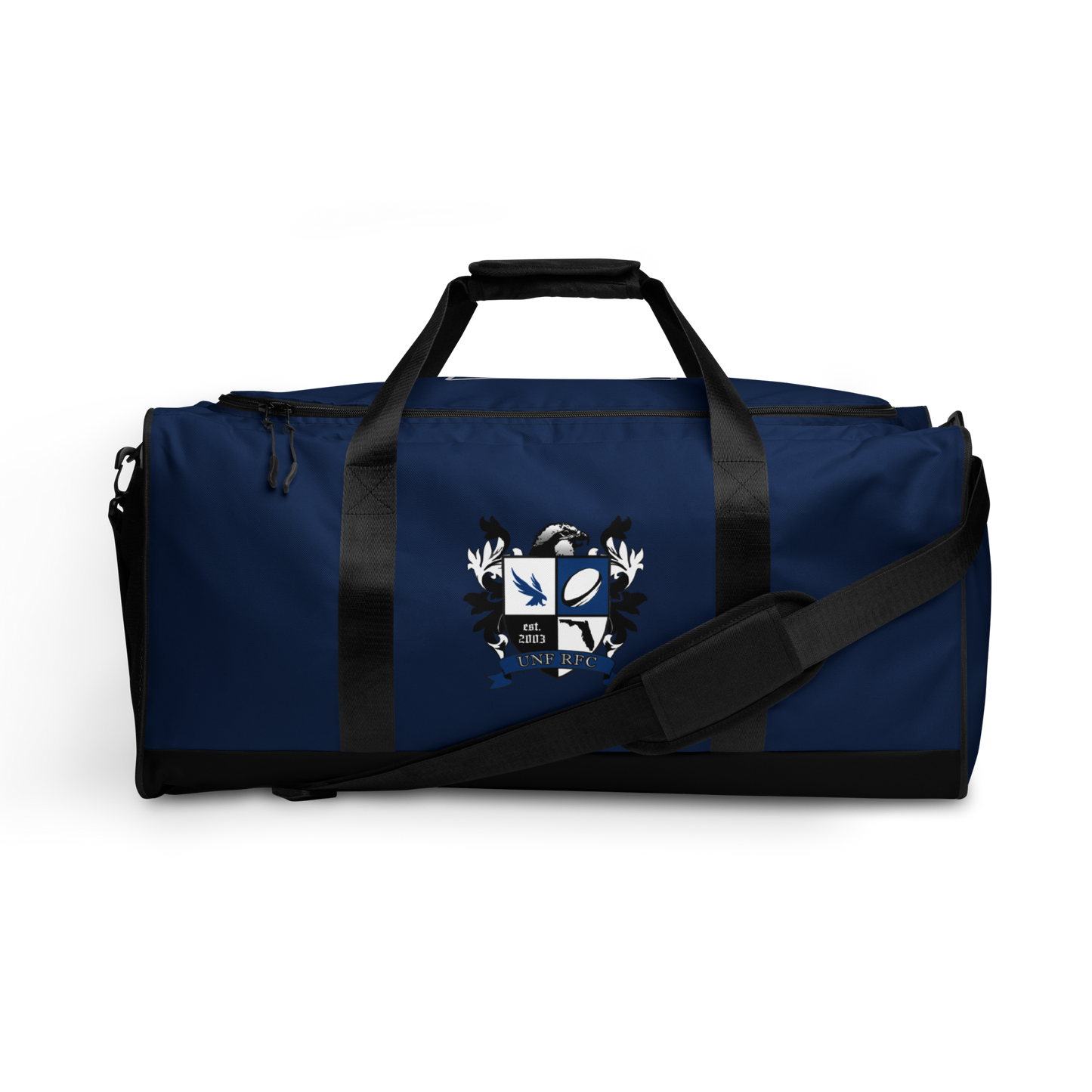UNF Rugby Duffle Bag