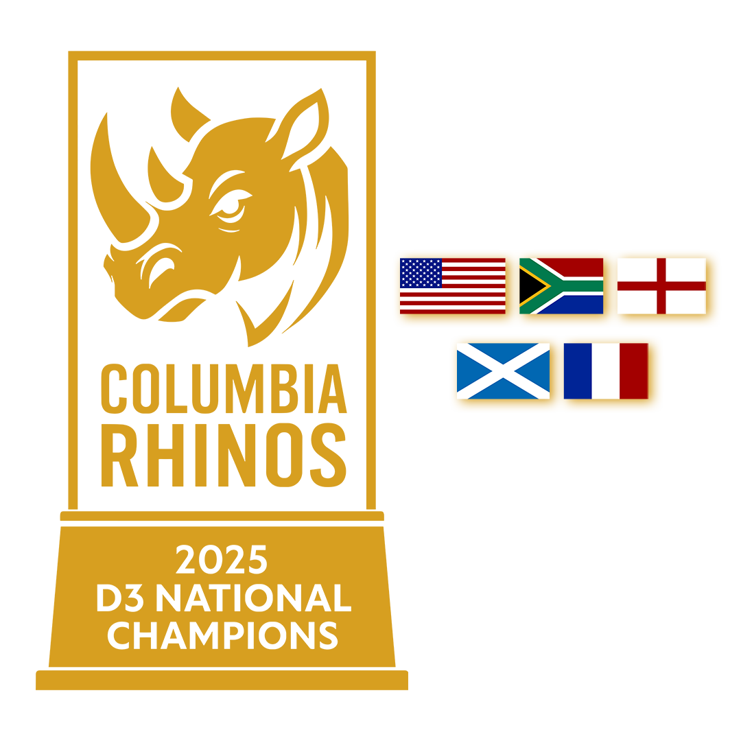 Columbia Rhinos Championship Gear