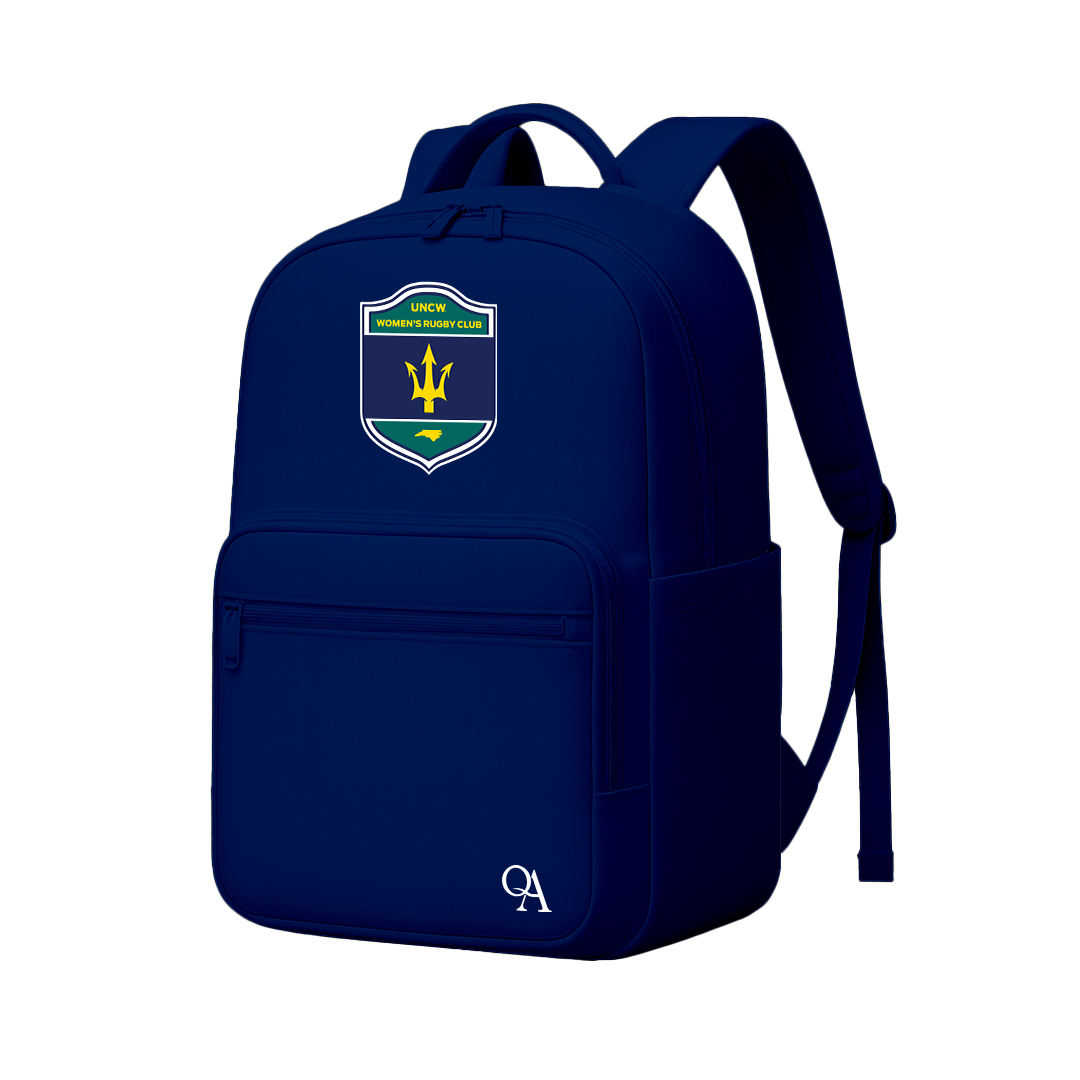 UNCW Women's Rugby Back Pack