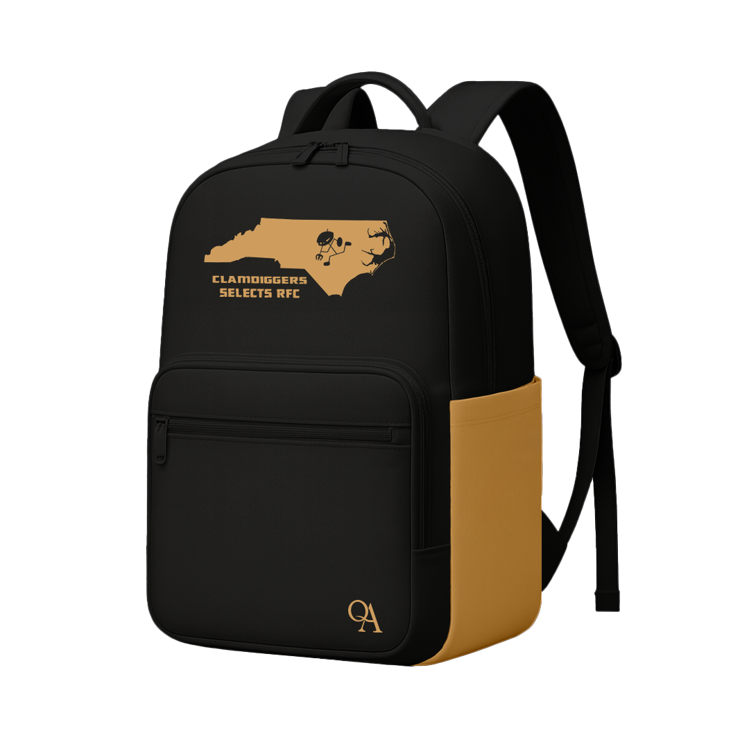Clamdiggers Rugby Back Pack