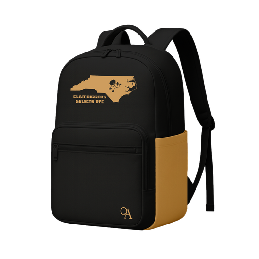 Clamdiggers Rugby Back Pack