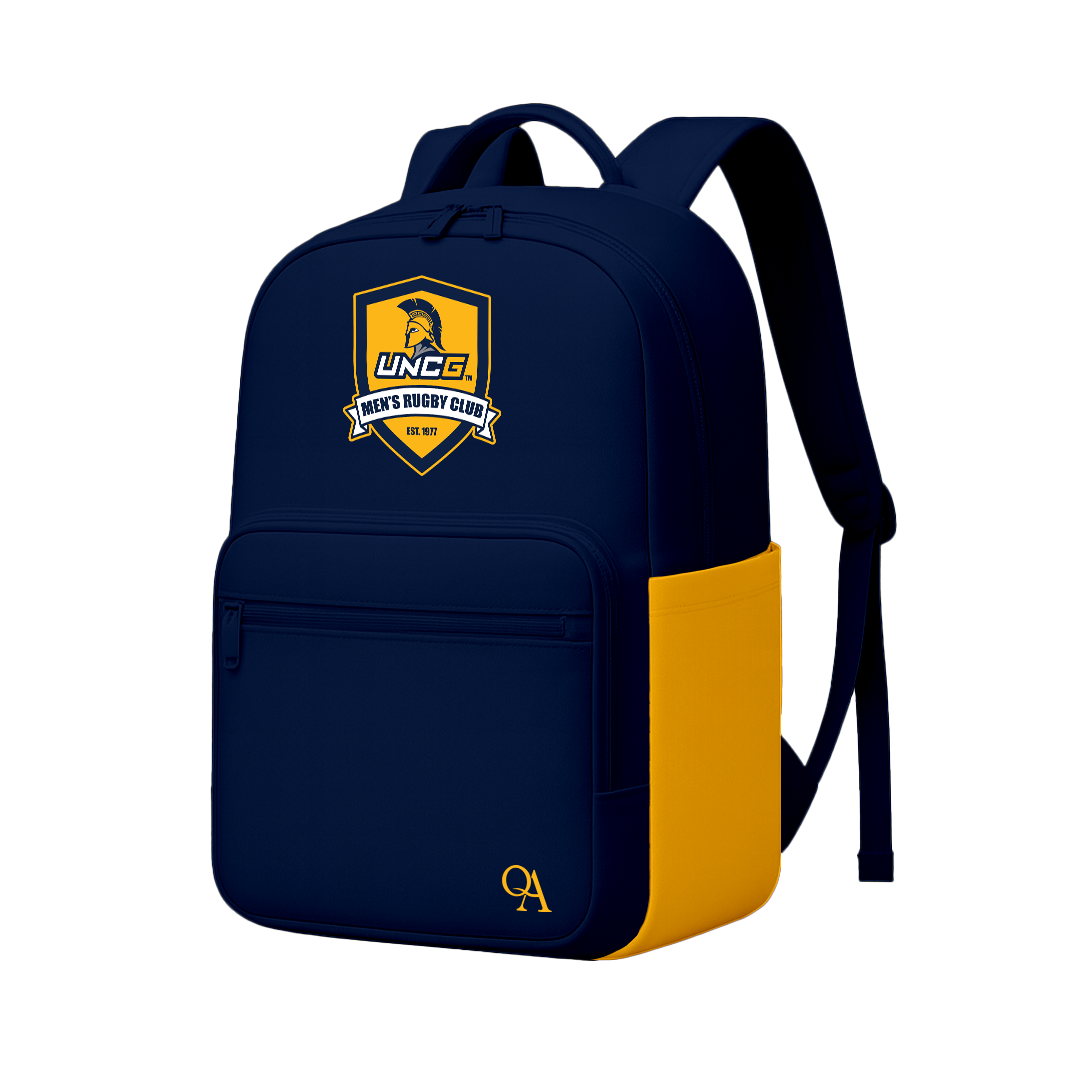 UNCG Men's Rugby Back Pack