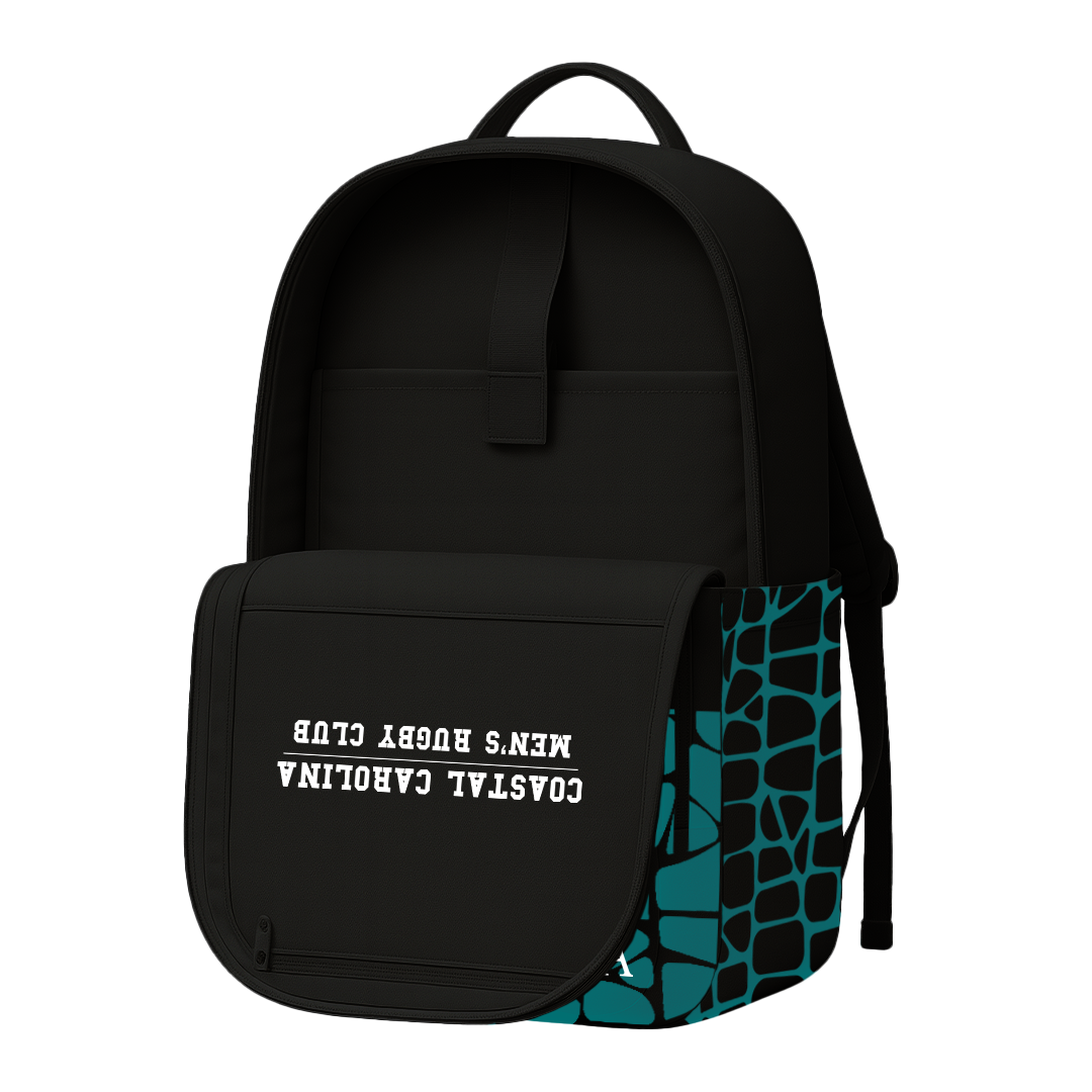 Coastal Carolina Rugby Back Pack