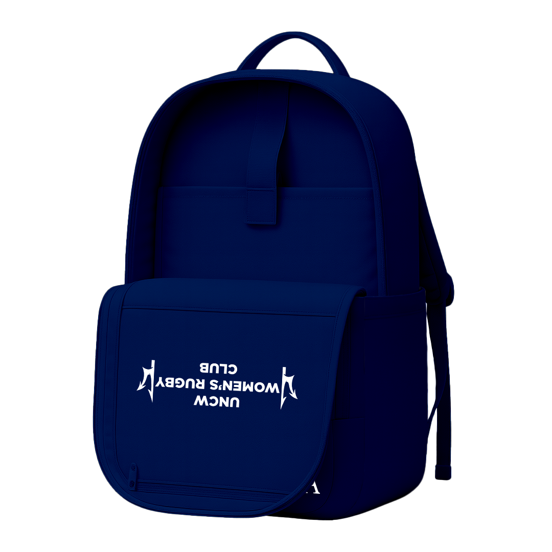 UNCW Women's Rugby Back Pack