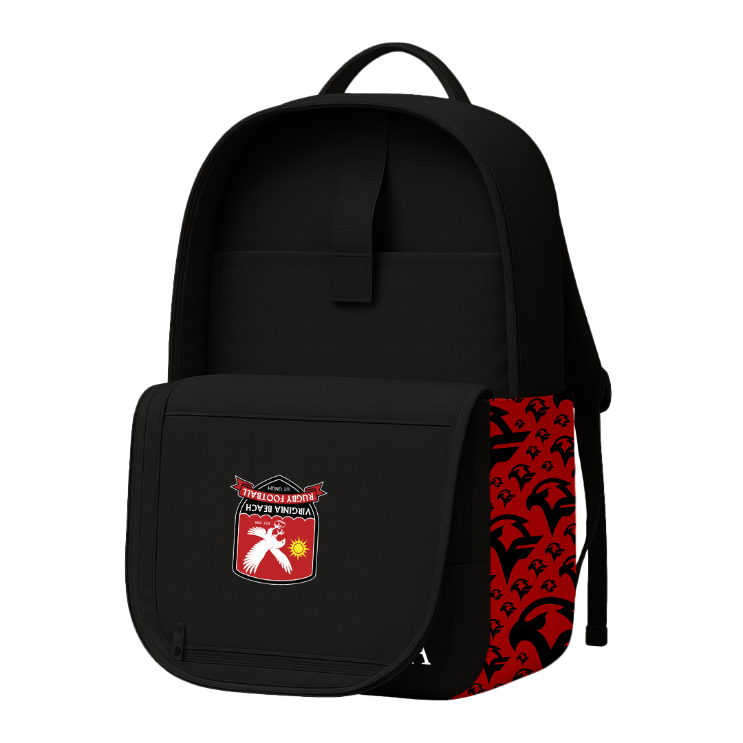 Falcons Rugby Back Pack