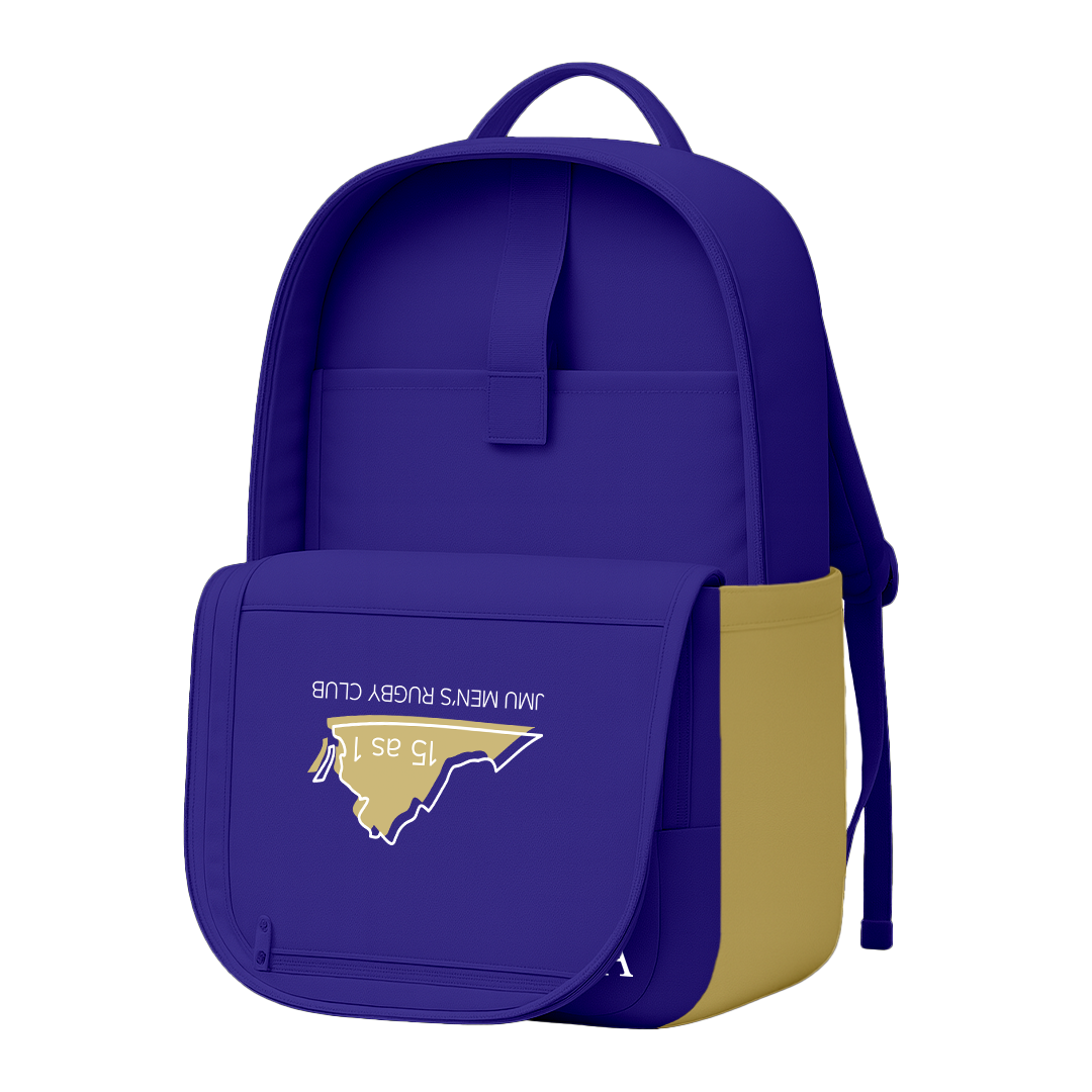JMU Men's Rugby Back Pack
