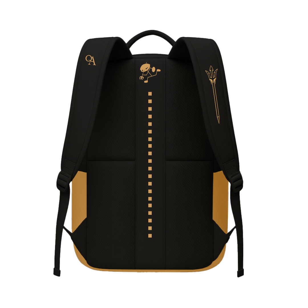 Clamdiggers Rugby Back Pack