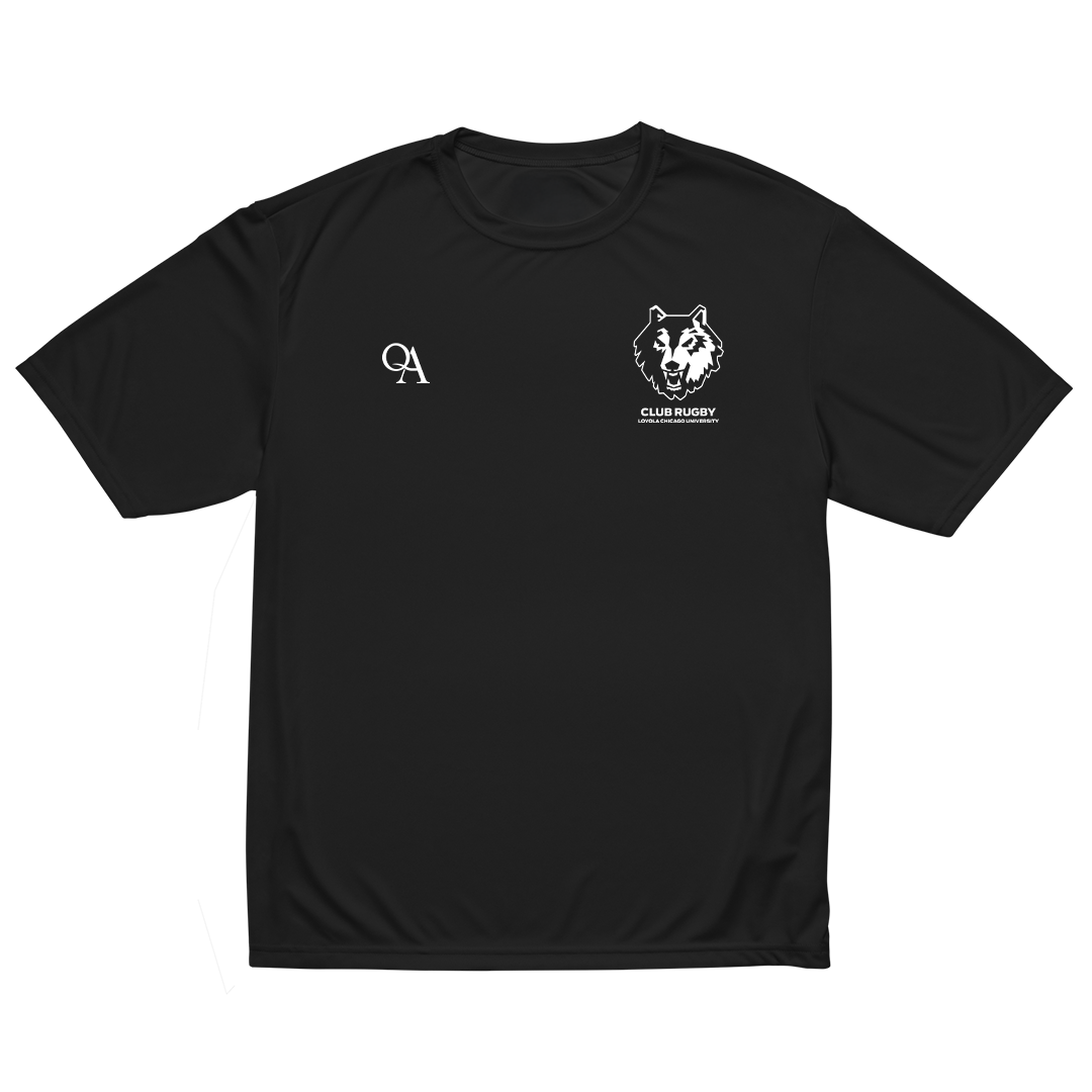 Loyola Chicago Rugby Dry Fit