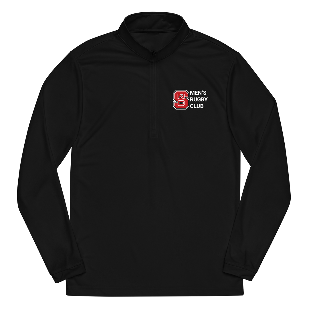 NC State Rugby Quarter Zip