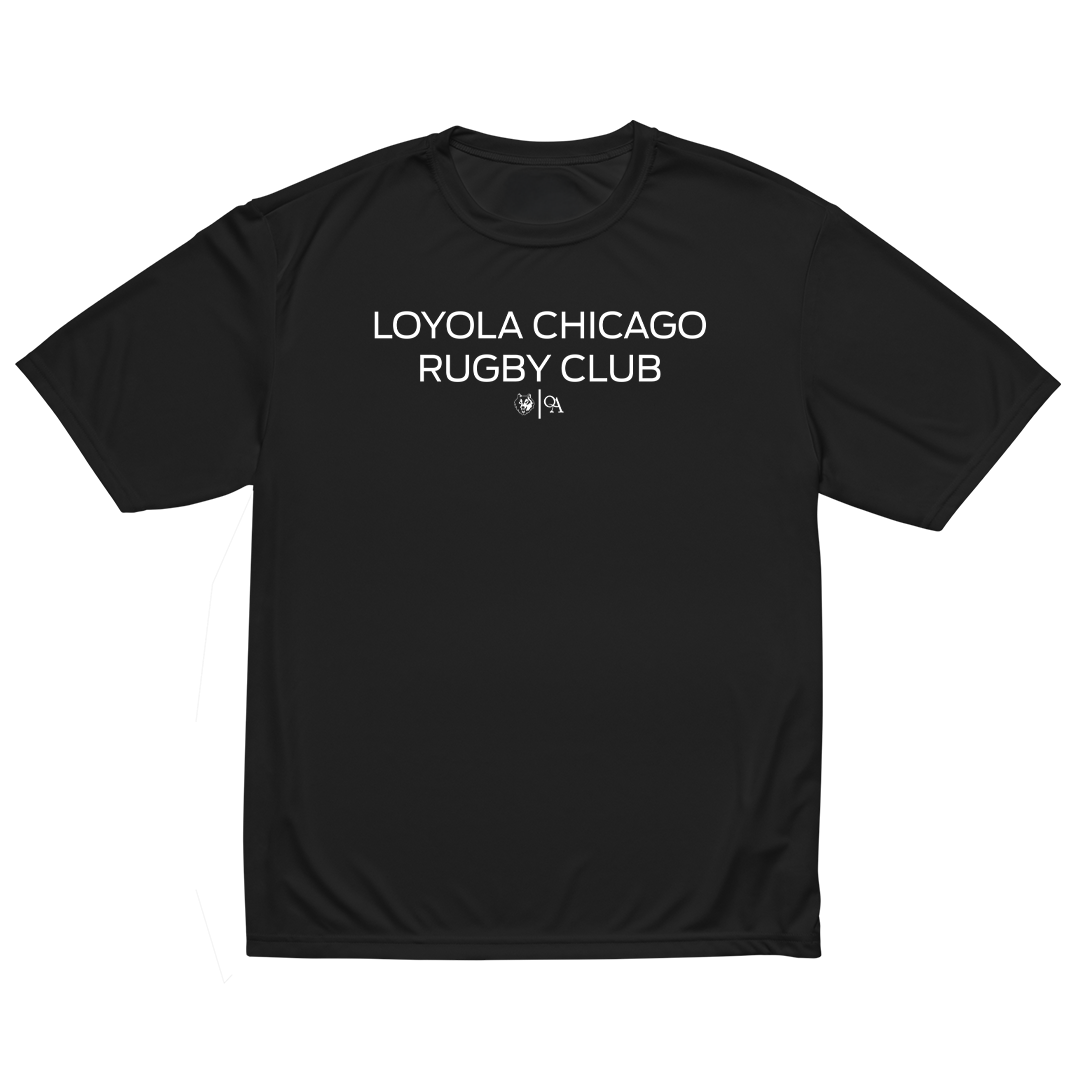 Loyola Chicago Rugby Dry Fit