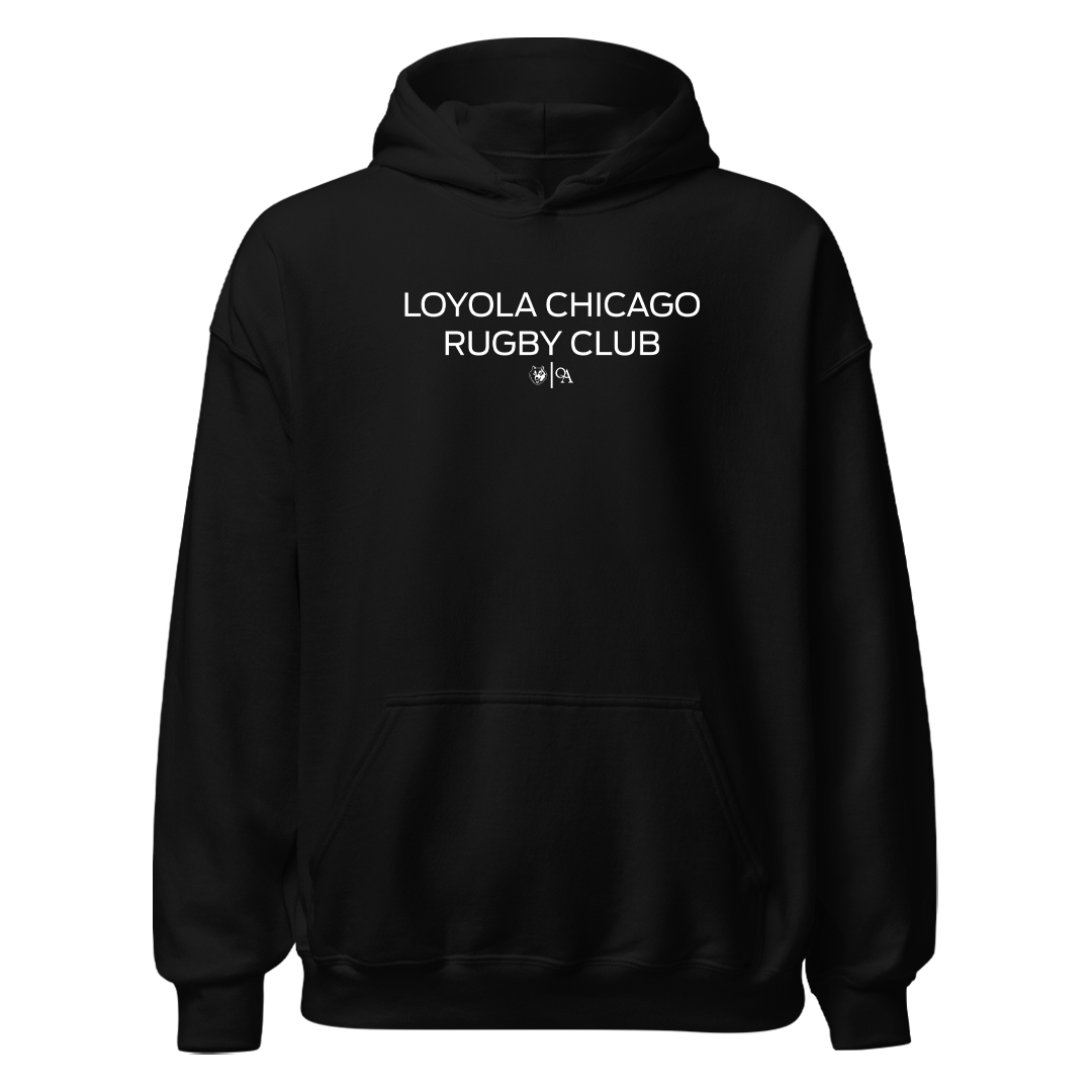 Loyola Chicago Rugby Hoodie