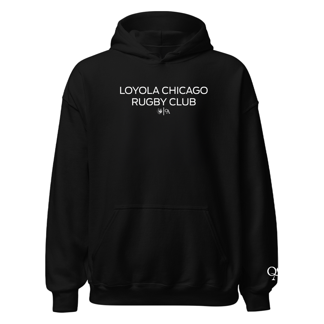 Loyola Chicago Rugby Hoodie