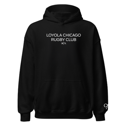 Loyola Chicago Rugby Hoodie