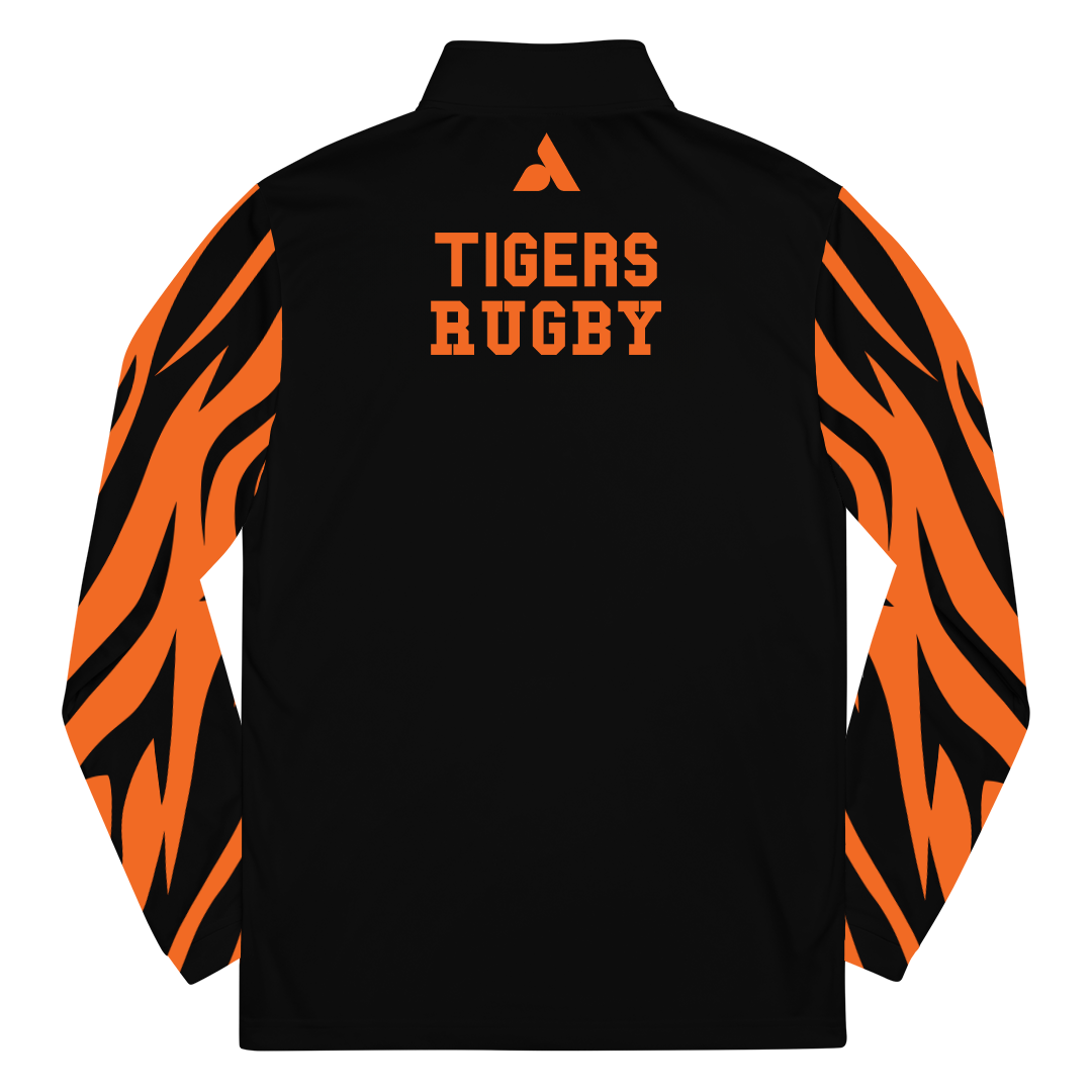 Tigers Rugby Quarter Zip