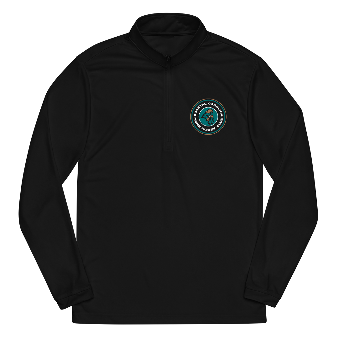 Coastal Carolina Rugby Quarter Zip