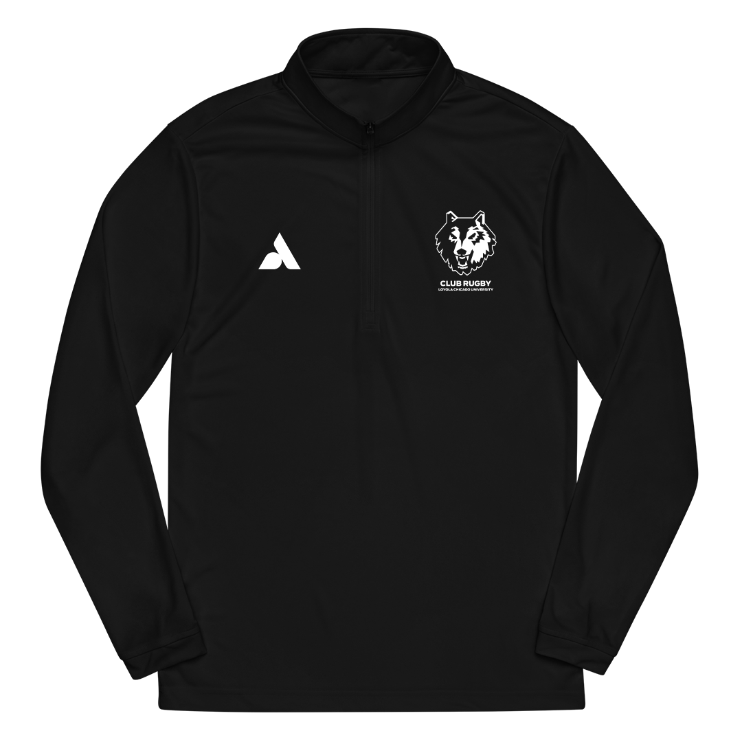 Loyola Chicago Rugby Quarter Zip
