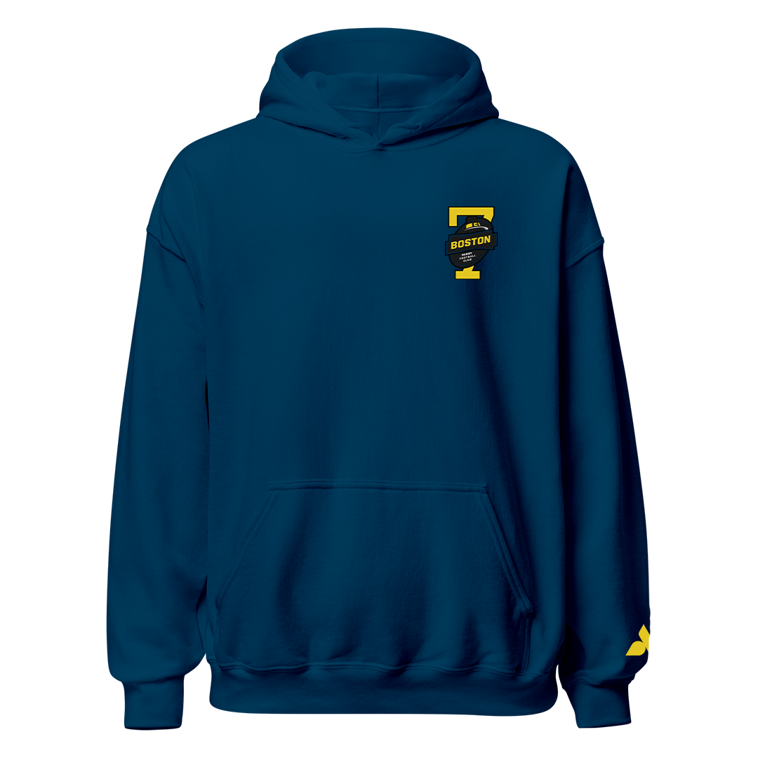 Boston Rugby Hoodie