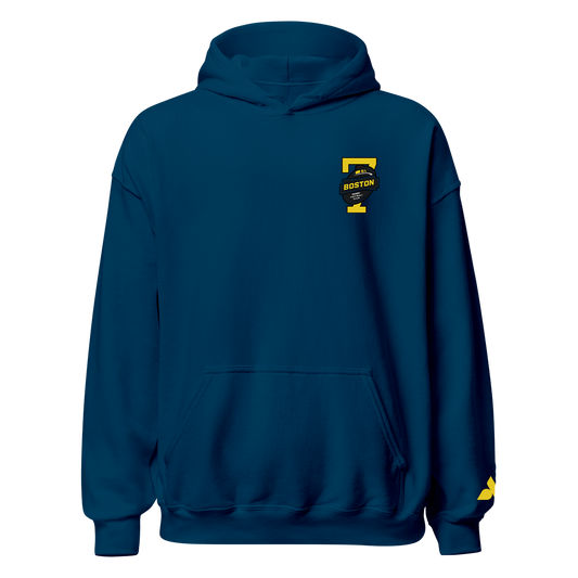 Boston Rugby Hoodie