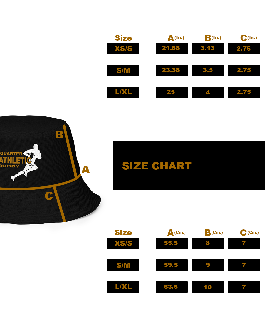 UNF Rugby Reversible Bucket Hat