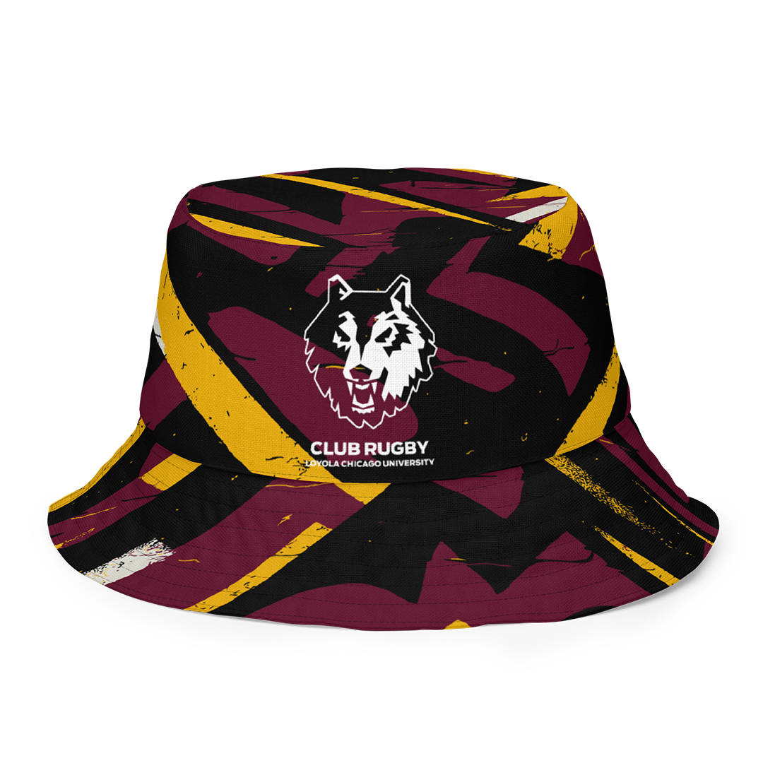 Loyola Chicago Rugby Reversible Bucket Hat
