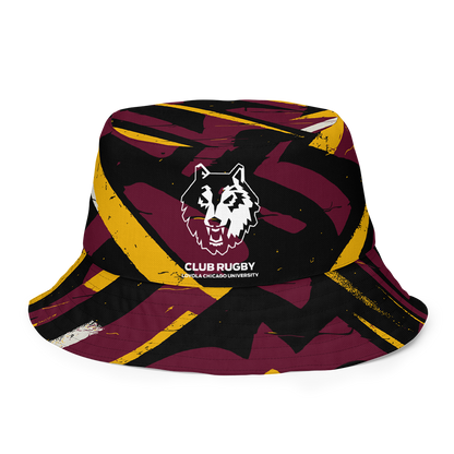Loyola Chicago Rugby Reversible Bucket Hat