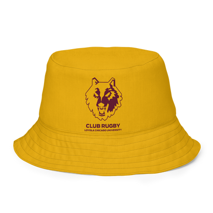 Loyola Chicago Rugby Reversible Bucket Hat