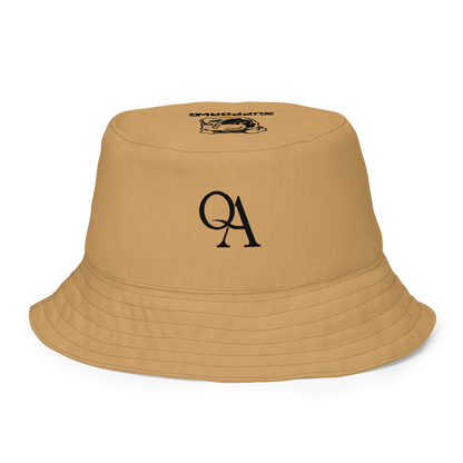 Clamdiggers Rugby Reversible Bucket Hat