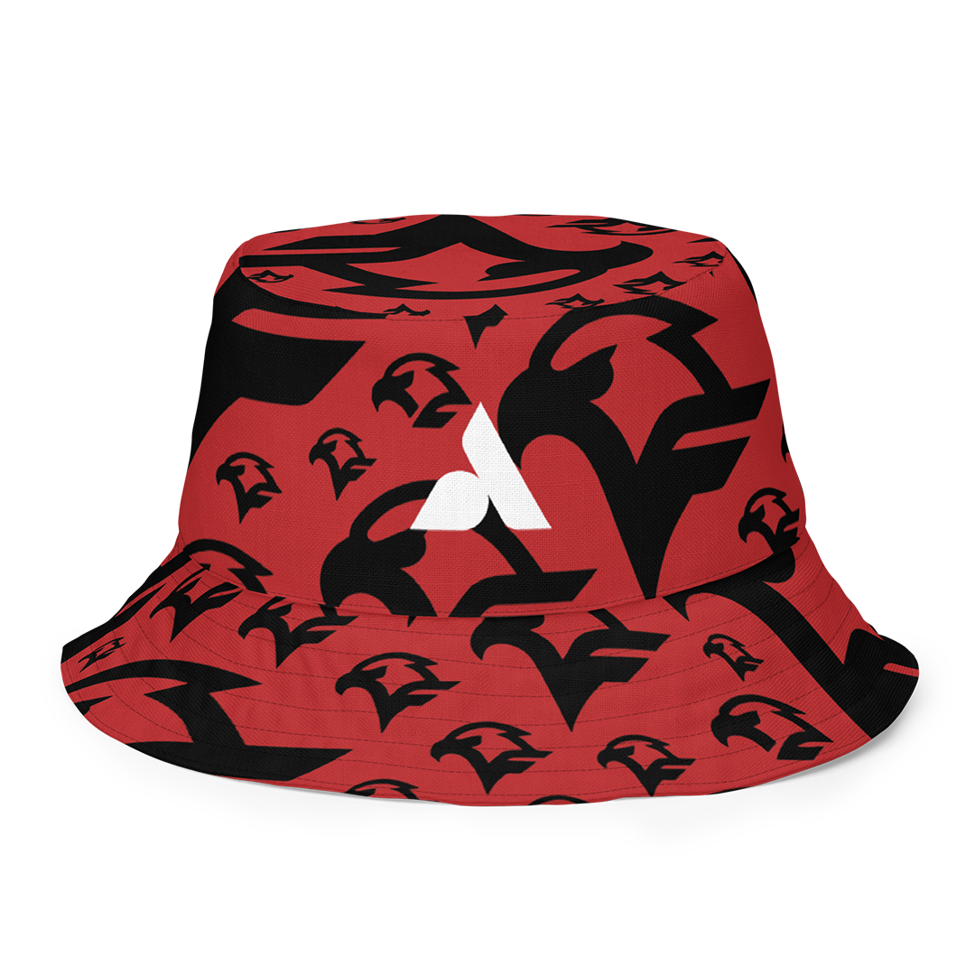 Falcons Rugby Reversible Bucket Hat