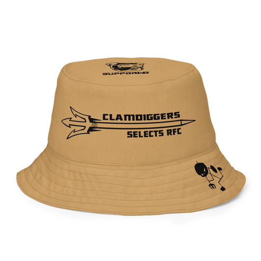 Clamdiggers Rugby Reversible Bucket Hat