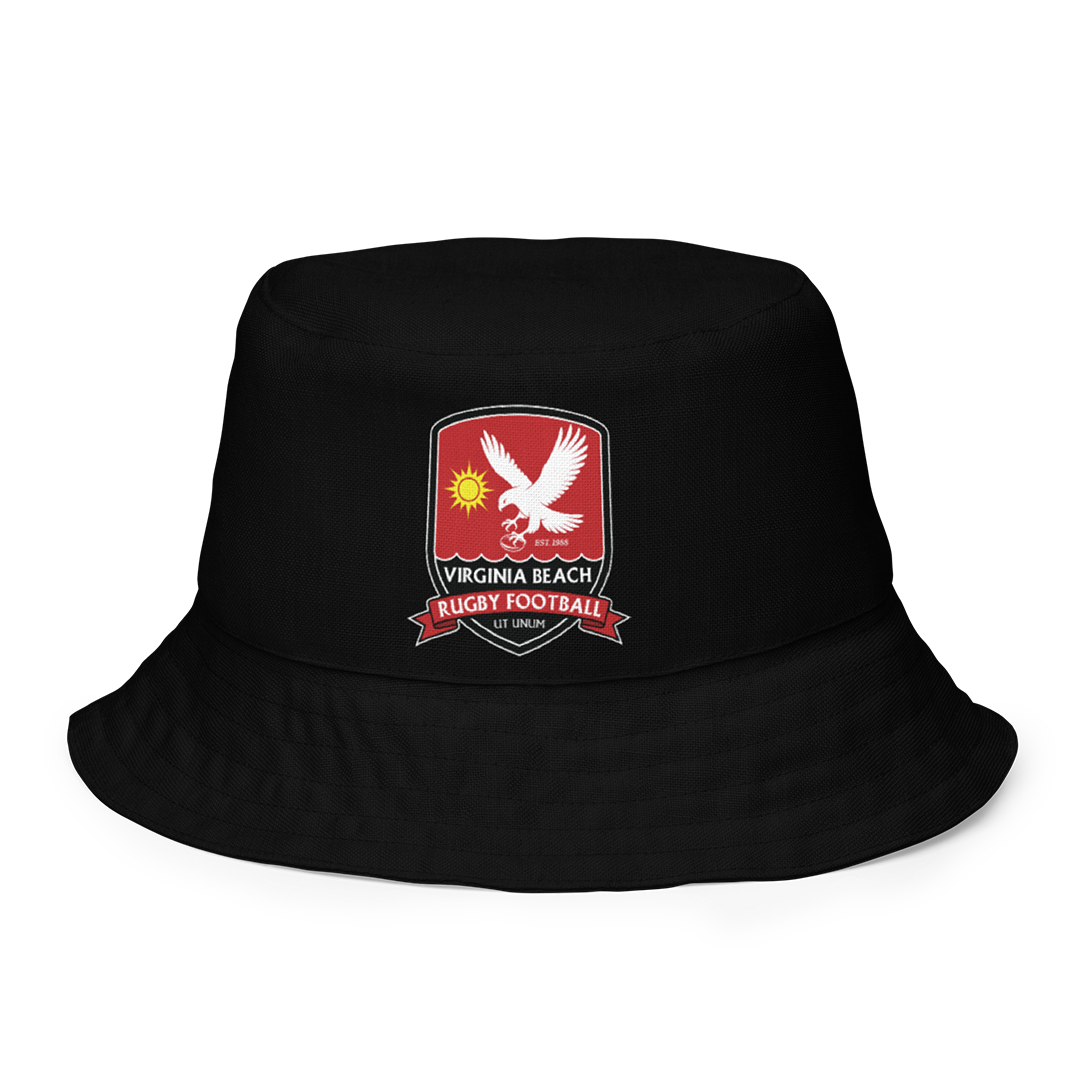 Falcons Rugby Reversible Bucket Hat
