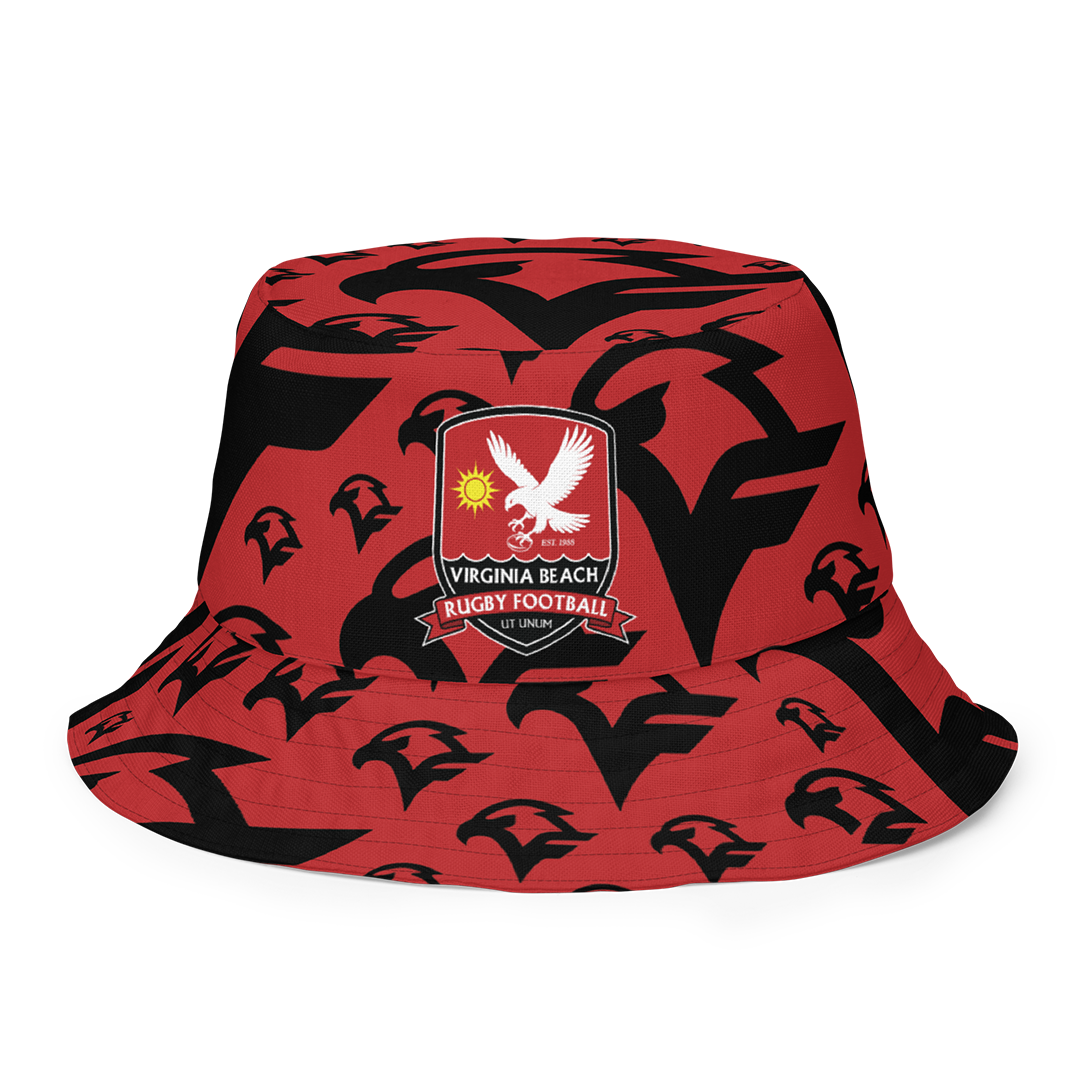 Falcons Rugby Reversible Bucket Hat