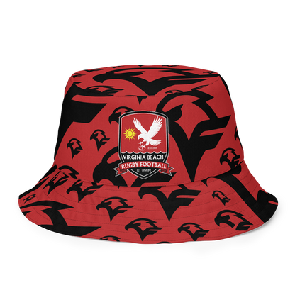 Falcons Rugby Reversible Bucket Hat