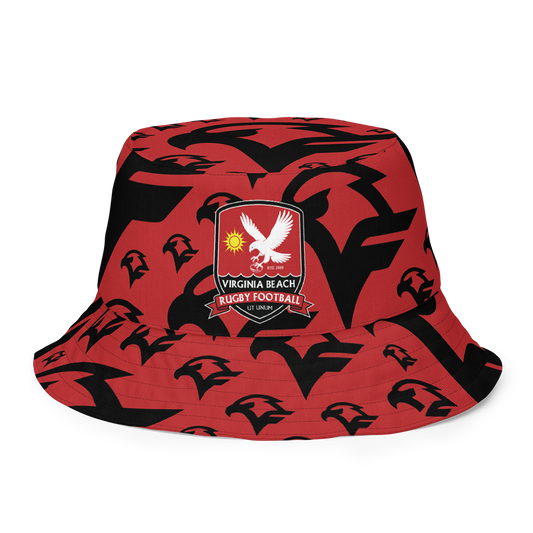 Falcons Rugby Reversible Bucket Hat