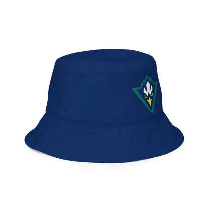UNCW Rugby Reversible Bucket Hat