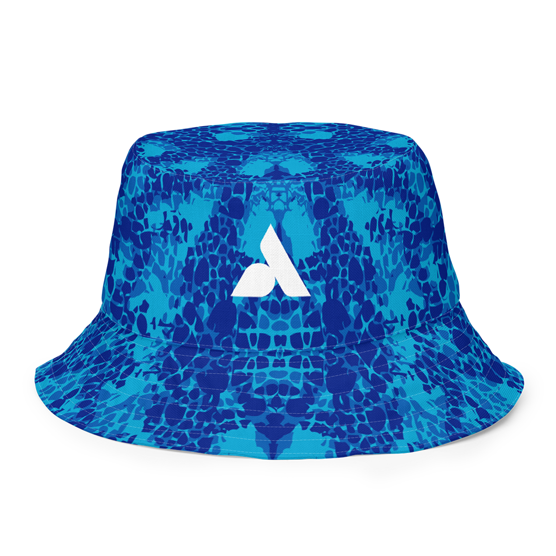 Carolina Storm Reversible Bucket Hat