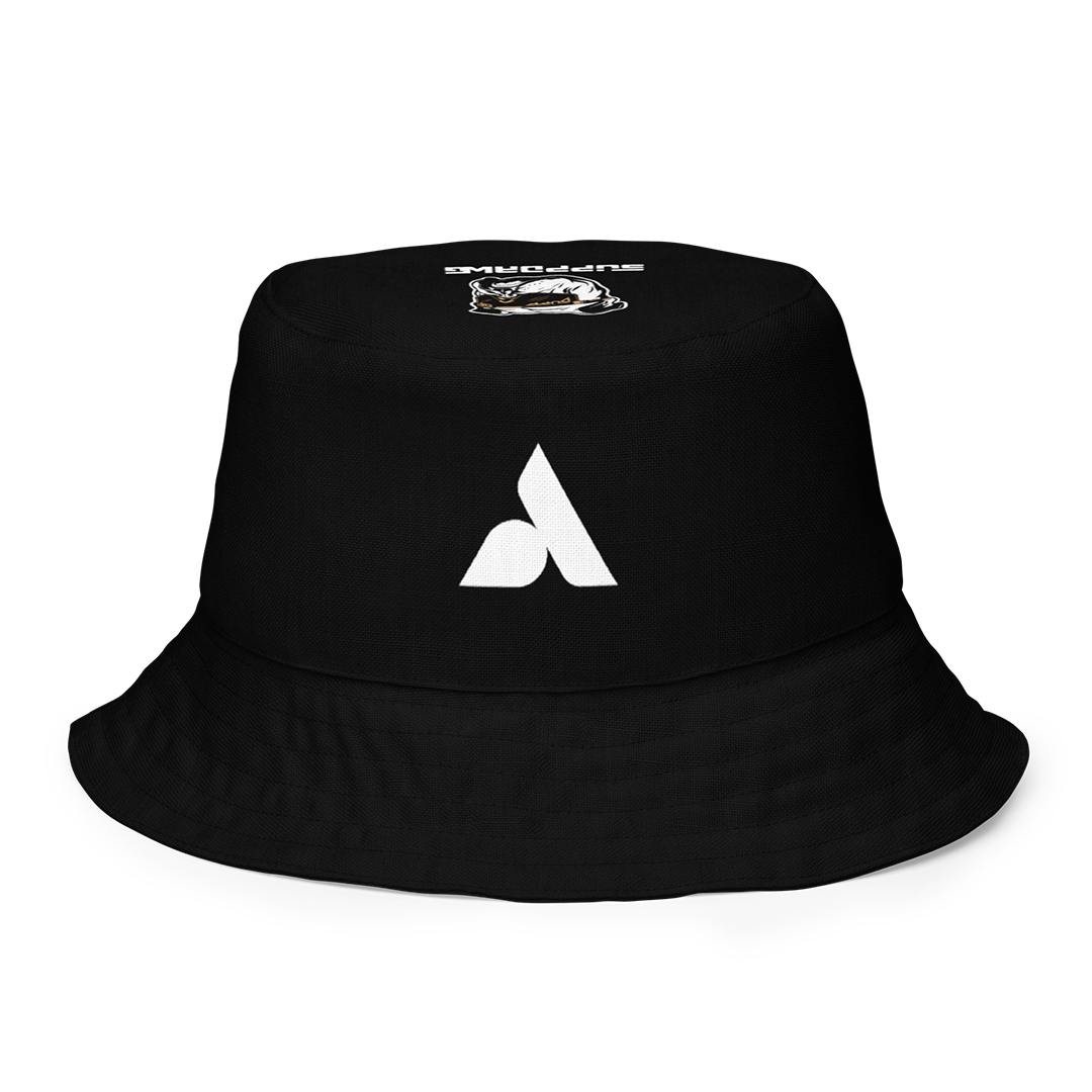 Clamdiggers Rugby Reversible Bucket Hat