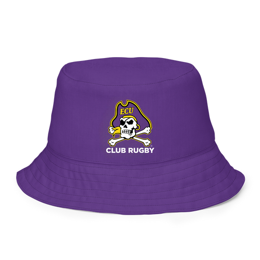 ECU Rugby Reversible Bucket Hat