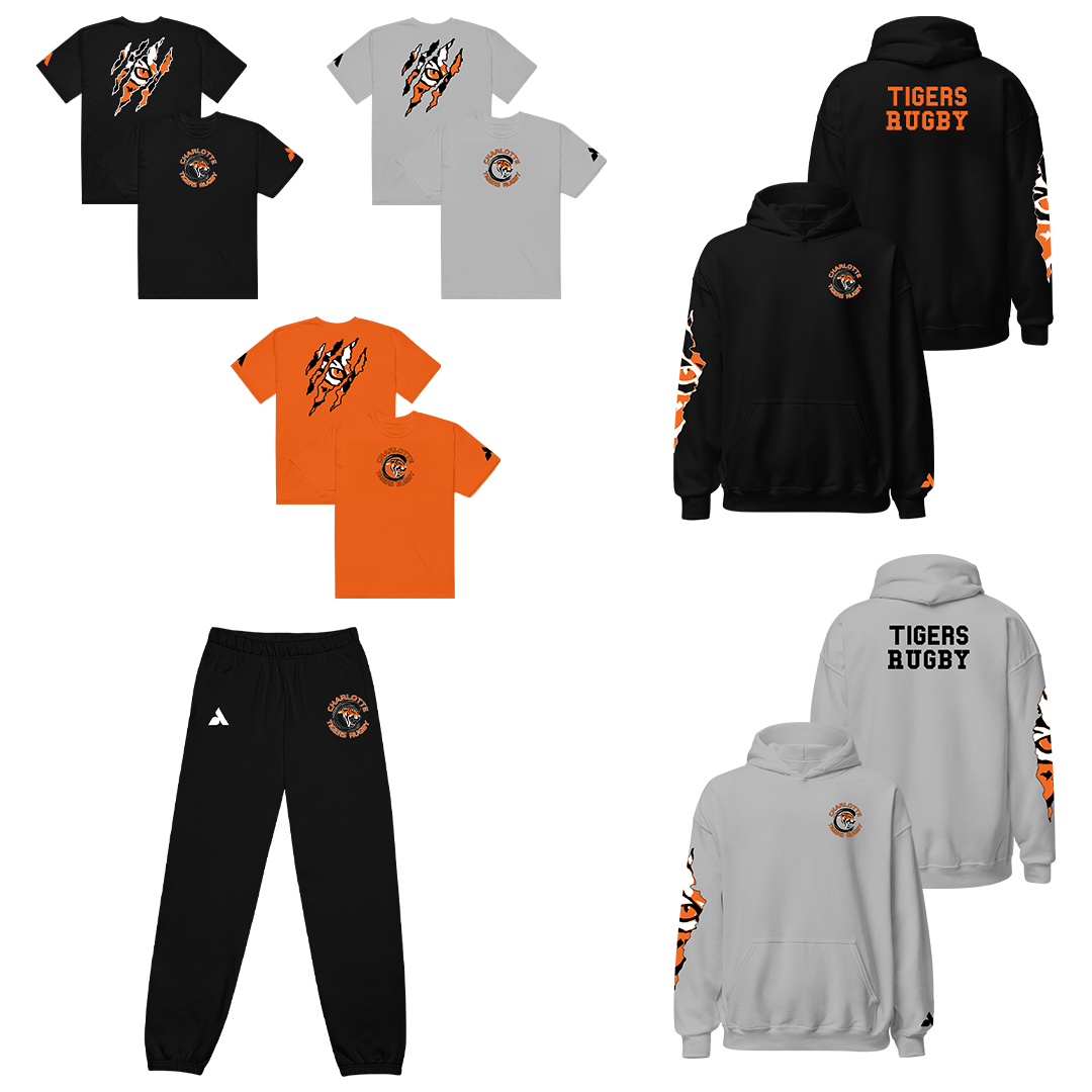 Spirit Rugby Kit Tigers Rugby Winter Spirit Pack – Quarter Athletic Rugby